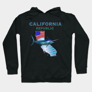 California Republic Big Game Hoodie